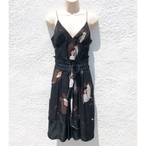 Kay Unger New York Silk Dress with Belt